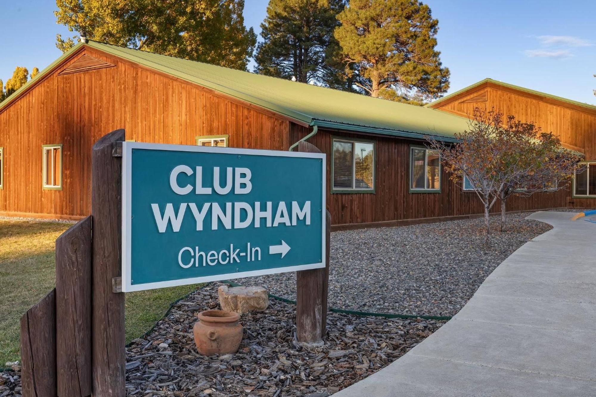 Club Wyndham Pagosa Hotell Pagosa Springs Eksteriør bilde